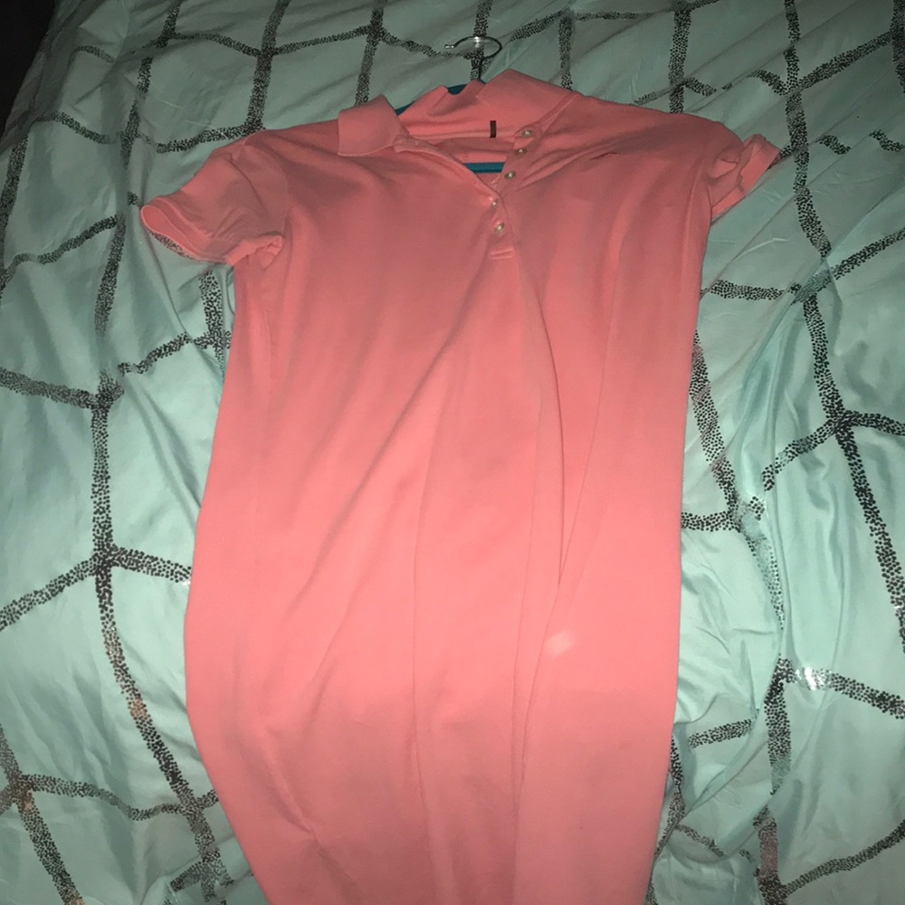 Pink dress